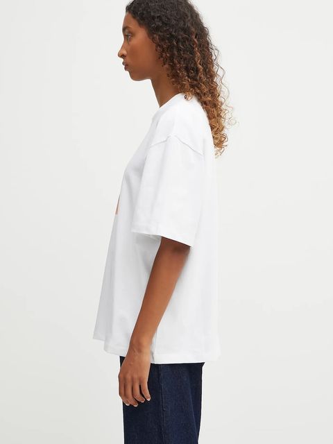 Fiorucci t-shirt bawełniany Cherry Mouth Print Boxy Fit - zdjęcie produktu nr 1