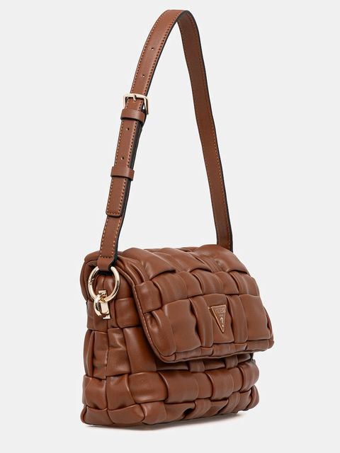 Guess torebka MARION kolor brązowy HWWG80 72190 - zdjęcie produktu nr 2