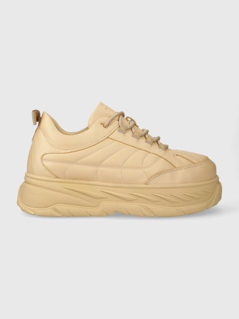 HUGO sneakersy Jodene kolor beżowy 50513325 - zdjęcie produktu nr 1