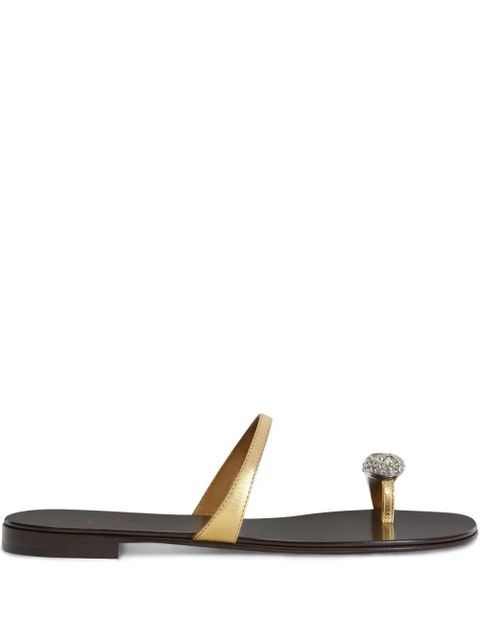 Giuseppe Zanotti Icon Ring sandals - Gold - zdjęcie produktu nr 1