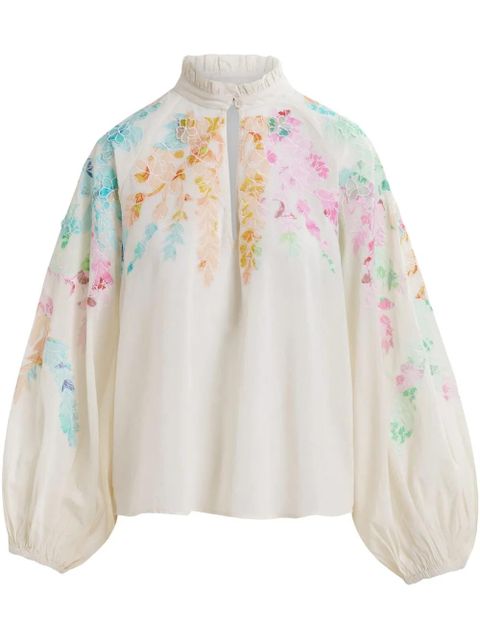 Essentiel Antwerp Hitrus blouse - Neutrals - zdjęcie produktu nr 1