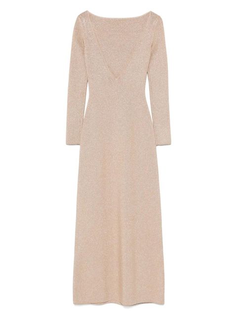 Max Mara boat-neck dress - Neutrals - zdjęcie produktu nr 1