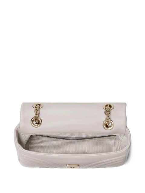 Gucci GG-chevron shoulder bag - Neutrals