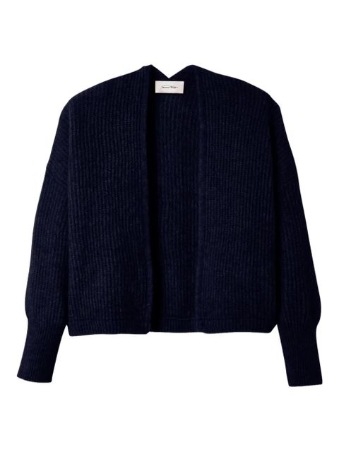 American Vintage East knitted cardigan - Blue - zdjęcie produktu nr 1