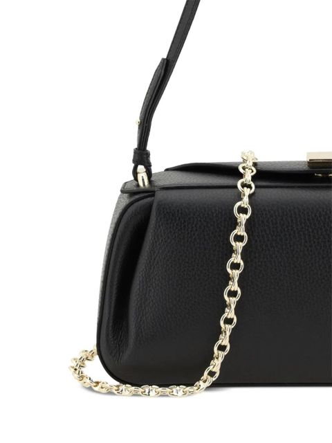 Yuzefi Oyster clutch bag - Black