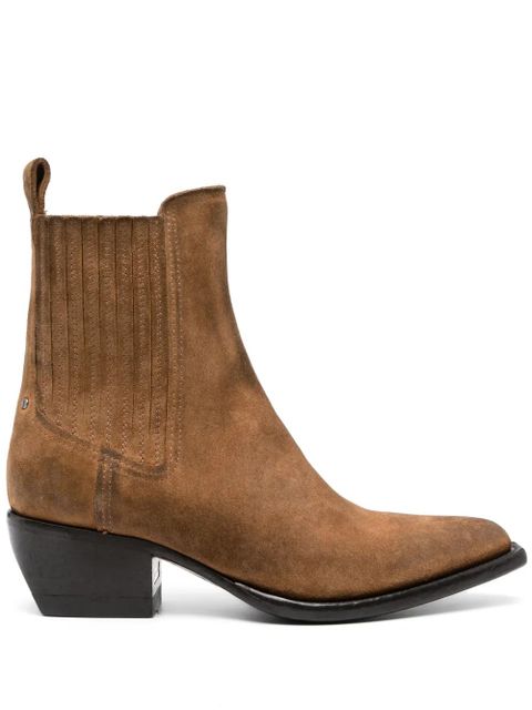 Golden Goose Debbie cowboy boots - Brown - zdjęcie produktu nr 1