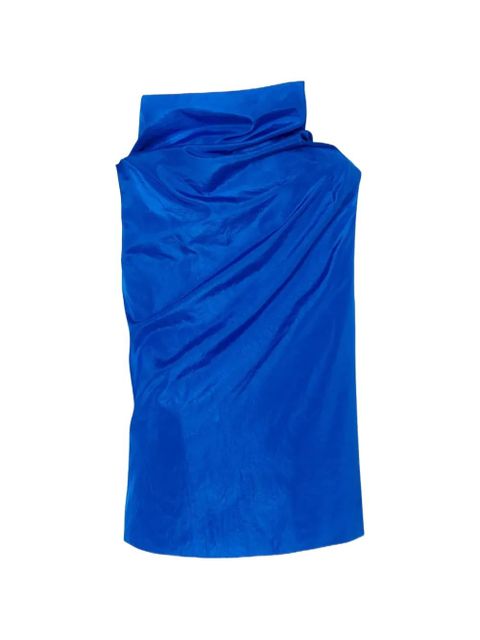 The Row Aria draped-design top - Blue - zdjęcie produktu nr 1