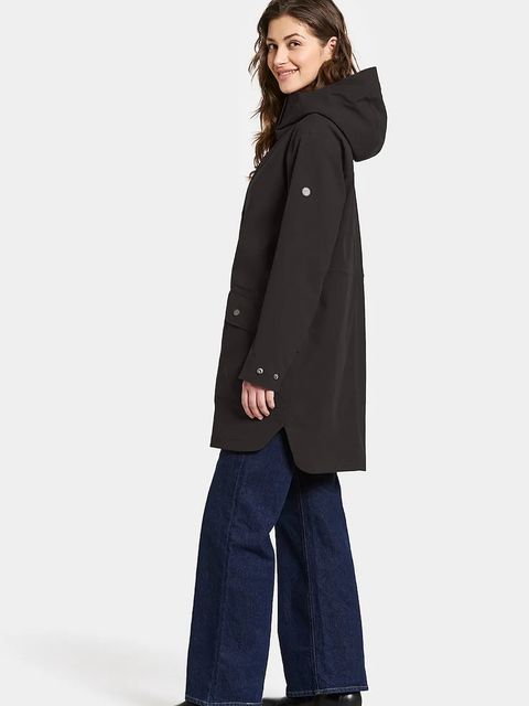 Didriksons kurtka GWEN damska kolor czarny 505683