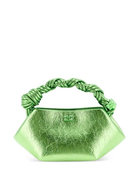 GANNI mini Bou tote bag - Green - zdjęcie produktu nr 1