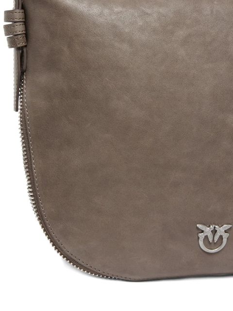 PINKO zip-fastening leather shoulder bag - Brown - zdjęcie produktu nr 2