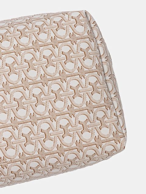 Coccinelle kosmetyczka kolor beżowy E5.SLR.95.G0.01