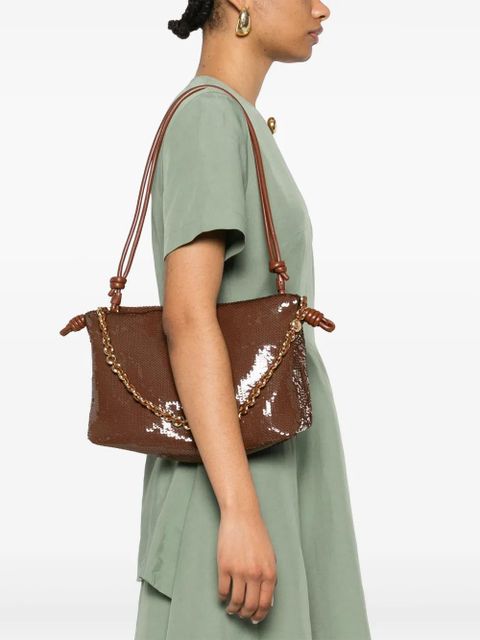 LOEWE Flamenco shoulder bag - Brown
