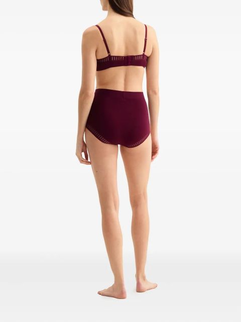 ERES Justine Graph bra - Purple