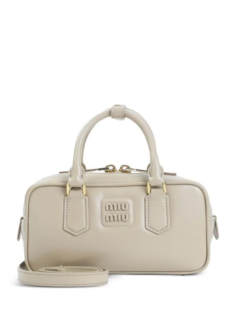 Miu Miu Arcadie tote bag - Neutrals - zdjęcie produktu nr 1