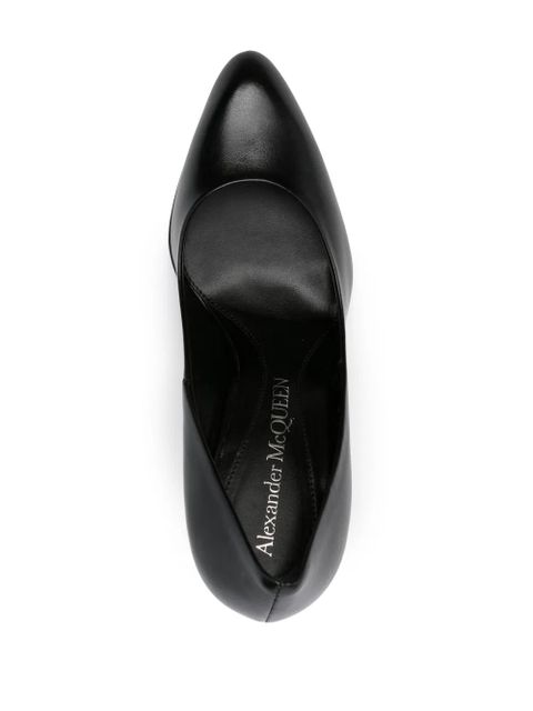 Alexander McQueen 95mm Armadillo pumps - Black