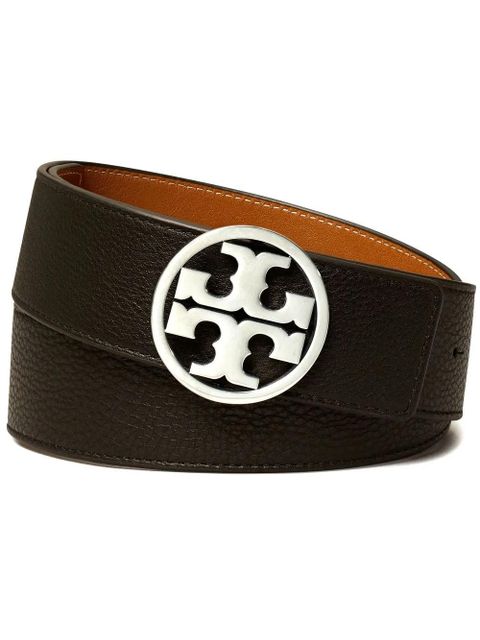 Tory Burch Miller reversible leather belt - Neutrals - zdjęcie produktu nr 1