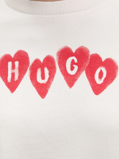 HUGO bluza bawełniana Deroxina_8 - zdjęcie produktu nr 2