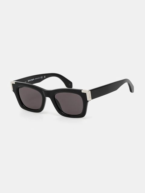Palm Angels okulary przeciwsłoneczne kolor czarny PERI101_491007 - zdjęcie produktu nr 1