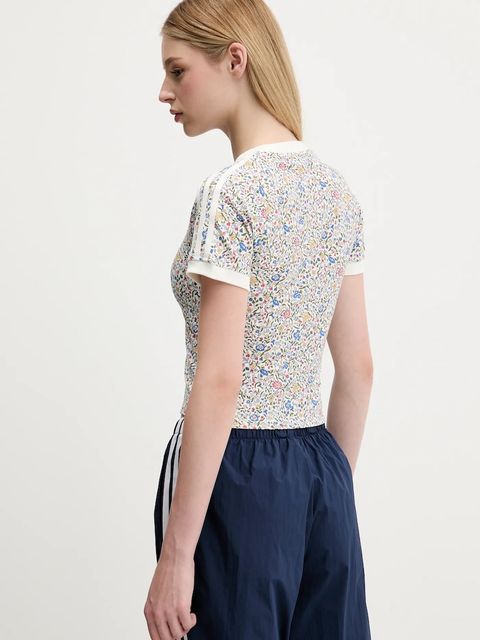adidas Originals t-shirt Liberty damski kolor multicolor JW5199
