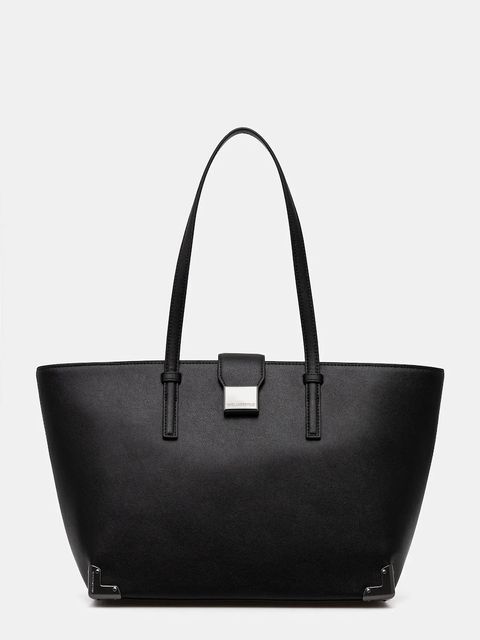 Karl Lagerfeld torebka K/TRUNK kolor czarny B1W30120 - zdjęcie produktu nr 1