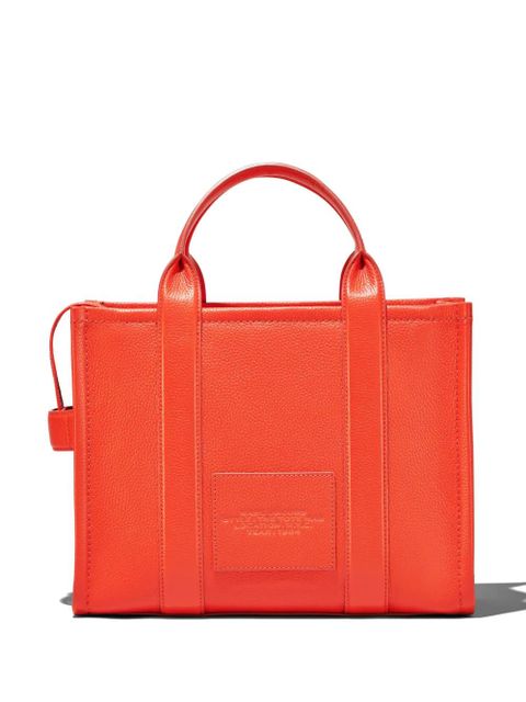 Marc Jacobs The Leather Medium Tote bag - Orange