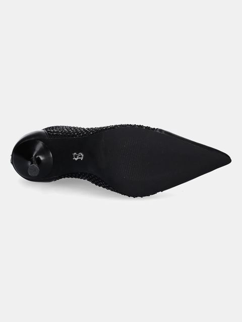 Steve Madden botki Arlette damskie kolor czarny na szpilce 11004774