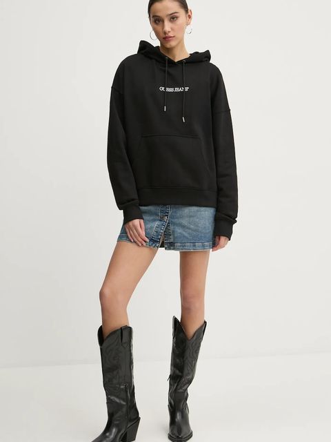 Guess Jeans bluza bawełniana - zdjęcie produktu nr 2