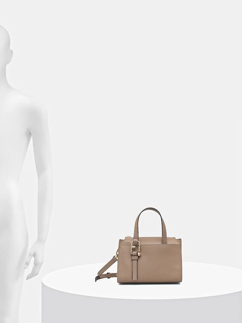 Furla torebka skórzana kolor brązowy WB01337.BX2045.1257S