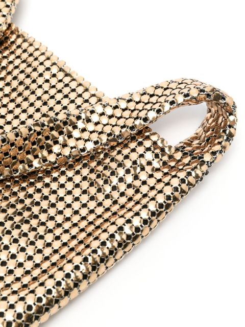 Rabanne Pixel tote bag - Gold