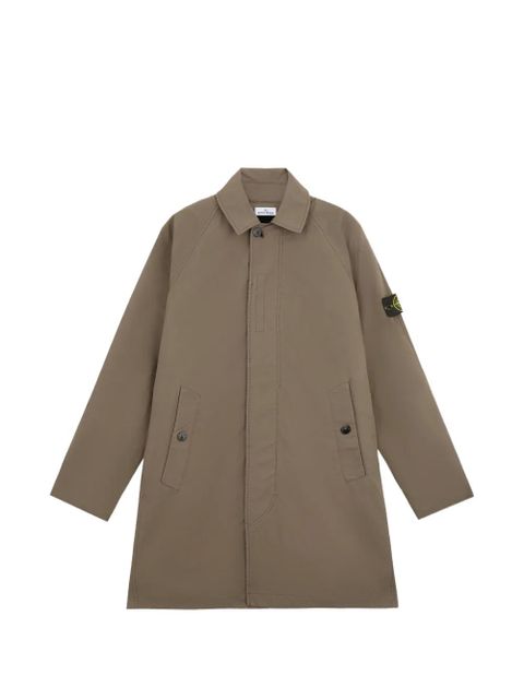 Stone Island buttoned coat - Neutrals - zdjęcie produktu nr 1