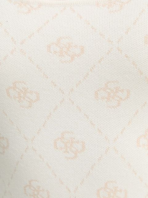 Guess sukienka z domieszką wełny SARAH