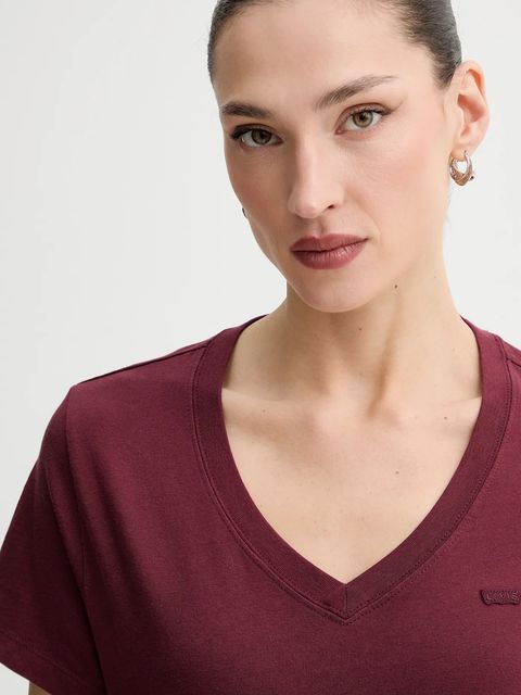 Levi's t-shirt bawełniany T2 PERFECT V