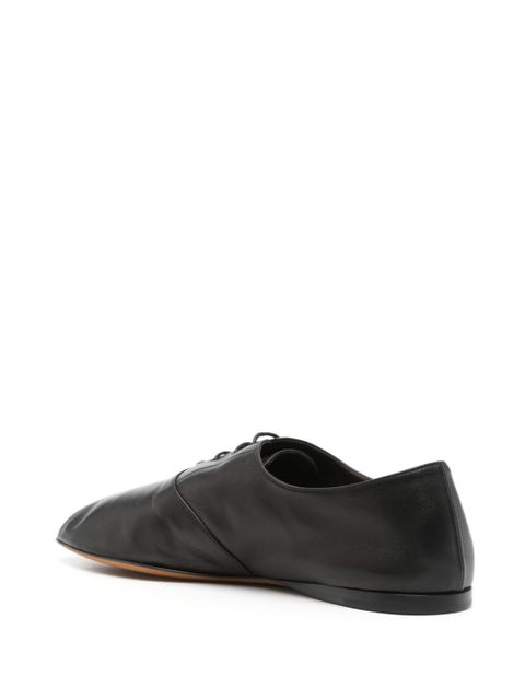 The Row Awar lace-up shoes - Black