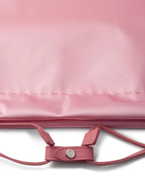 Prada Wish silk pouch - Pink