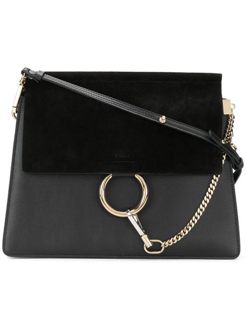 Chloé Faye shoulder bag - Black