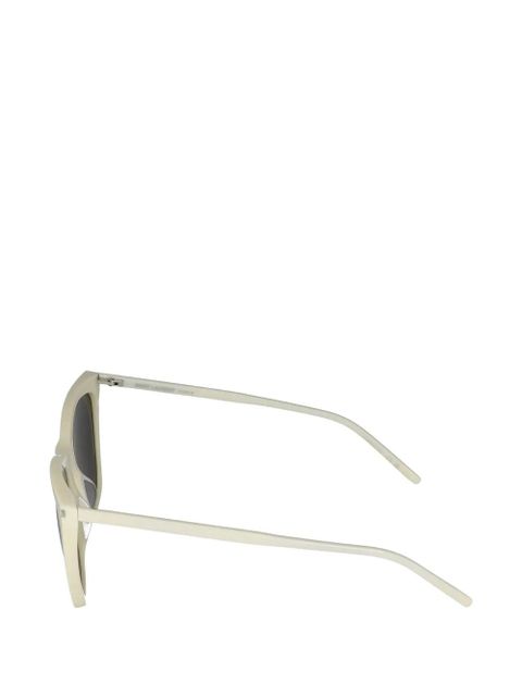 Saint Laurent cateye sunglasses - Neutrals