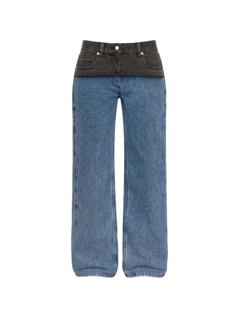 3.1 Phillip Lim two-toned jeans - Blue - zdjęcie produktu nr 1