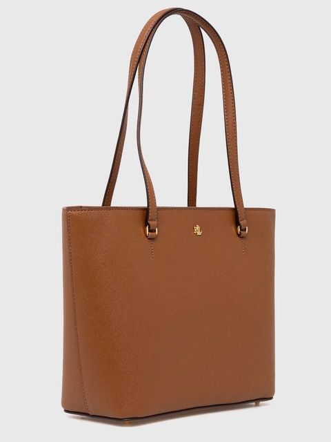 Lauren Ralph Lauren torebka skórzana - zdjęcie produktu nr 2