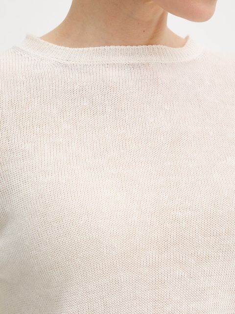 Weekend Max Mara sweter lniany ATZECO