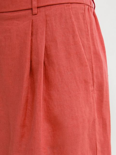 United Colors of Benetton szorty lniane