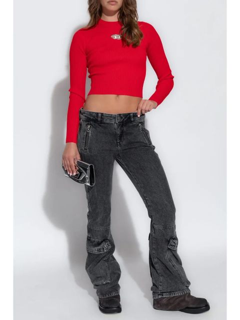 Diesel D-POKY-S jeans - Grey - zdjęcie produktu nr 2