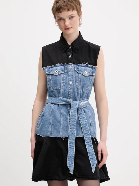 Karl Lagerfeld Jeans sukienka - zdjęcie produktu nr 1