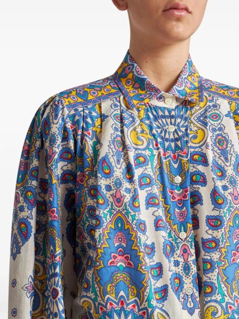 ETRO paisley-print shirt - White
