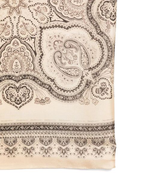 ZIMMERMANN paisley-print scarf - Neutrals - zdjęcie produktu nr 2