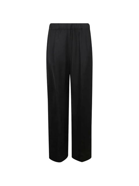 Jil Sander pleated trousers - Black - zdjęcie produktu nr 1