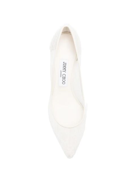 Jimmy Choo Romy pointed pumps - White