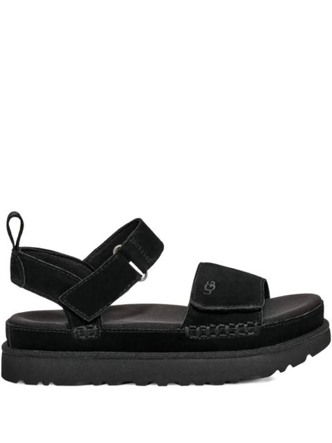 UGG Goldenstar logo sandals - Black - zdjęcie produktu nr 1