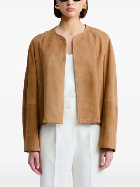 Nour Hammour Mira jacket - Brown - zdjęcie produktu nr 1