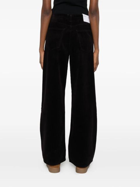 AGOLDE V-waist jeans - Black