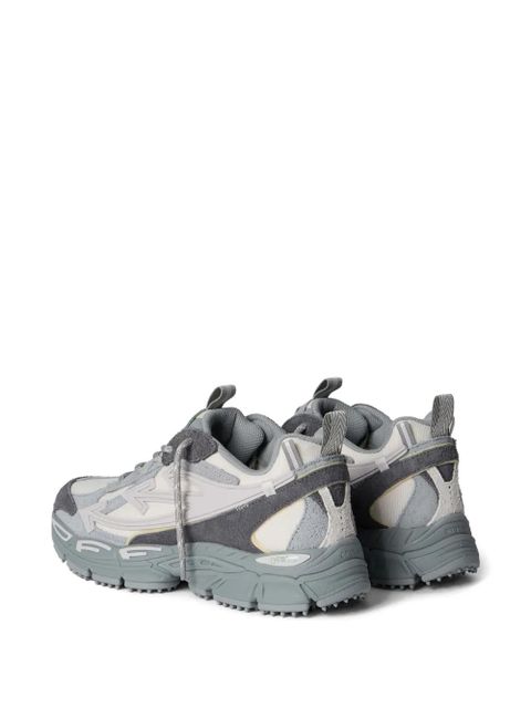Off-White Be Righ suede lace-up sneakers - Grey - zdjęcie produktu nr 2